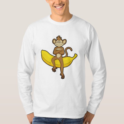 Sleutel met Banana T-shirt (Voorkant)