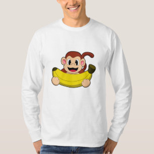 Sleutel met Banana T-shirt