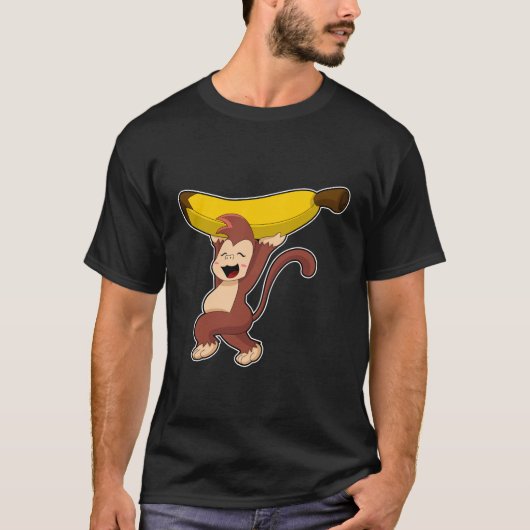 Sleutel met Banana T-shirt (Voorkant)