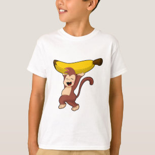 Sleutel met Banana T-shirt