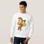 Sleutel met Bananen Trui (Voorkant volledig)