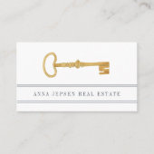 sleutel | Onroerend goed Visitekaartje (Voorkant)