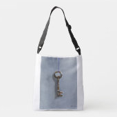 Sleutel over de schouder Canvas tas (Achterkant)