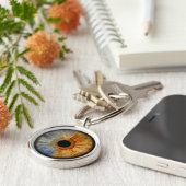 Sleutel Ringen Sleutelhanger (Zijkant)