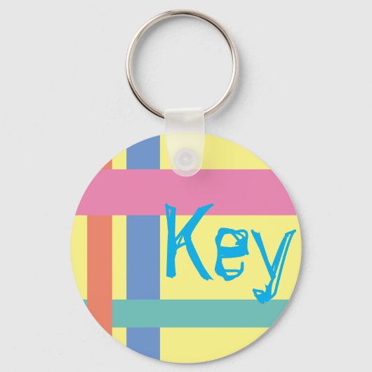 sleutel sleutelhanger (Voorkant)