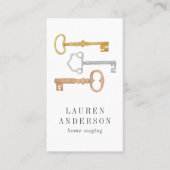 sleutel | Stapsgewijs thuisgebruik Visitekaartje (Voorkant)