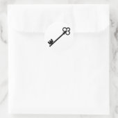 Sleutel Sticker (Tas)