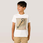Sleutel T-shirt (Voorkant volledig)
