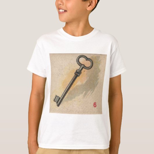 Sleutel T-shirt (Voorkant)