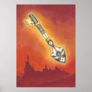 Sleutel tot de Stad Poster