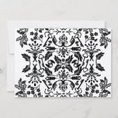 Sleutel tot mijn Hart/ Bewaar de Datum Save The Date (Achterkant)