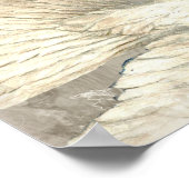 Sleutel tot mijn Hart Duif Rou Monument Poster (Hoek)