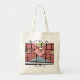sleutel tot mijn hart tote bag