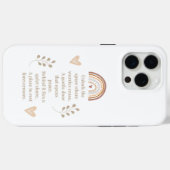 Sleutel tot sereniteit telefoonhoesje - Inspireren Case-Mate iPhone Case (Achterkant (horizontaal))