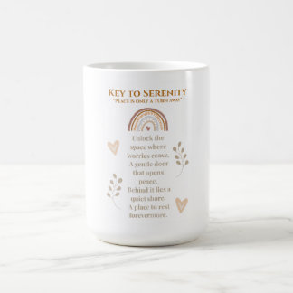 Sleutel tot Serenity Boho Mok - Inspirerend Bohemi