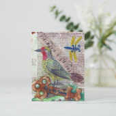 Sleutel tot Song Briefkaart (Staand voorkant)