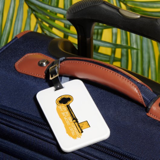 Sleutel tot succes bagagelabel (Voorkant Insitu 1)