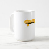 Sleutel tot succes koffiemok (Voorkant links)