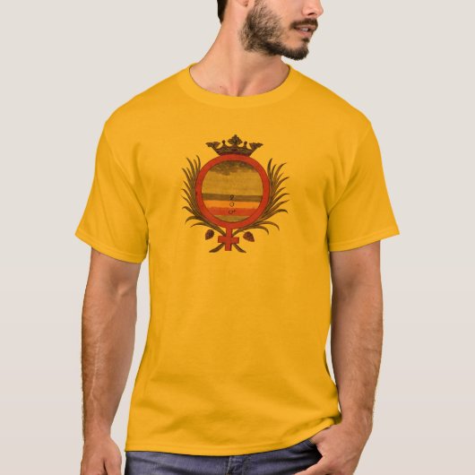 Sleutel van de Kunsten Kleur Tee Shirt (Voorkant)
