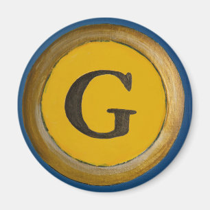 Sleutel van G Magneet