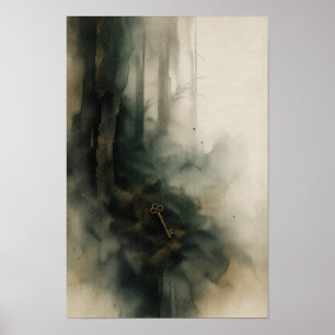 Sleutel van het bos — KŌAN Poster