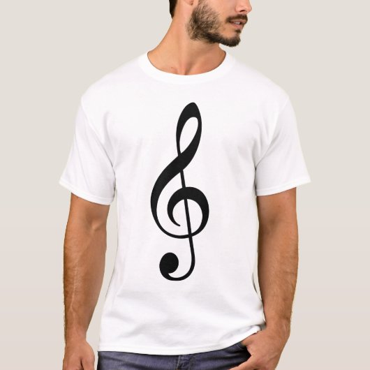 Sleutel van Sol T-shirt (Voorkant)