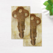  sleutel visitekaartjes (Bureau)