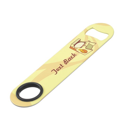 Sleutel voor Arcade-machinebalk Speed Flessenopener (Achterkant Gekanteld)