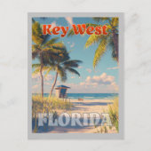  Sleutel West Florida Briefkaart (Voorkant)
