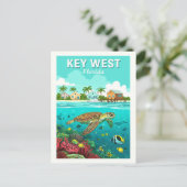  Sleutel West Florida Briefkaart (Staand voorkant)