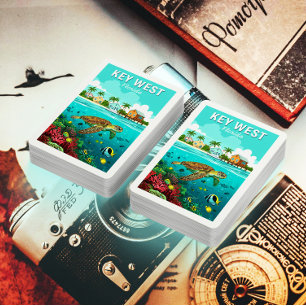  Sleutel West Florida Pokerkaarten