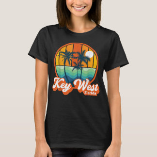 sleutel West Florida Summer Vacation Beach Sou T-shirt