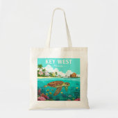  Sleutel West Florida Tote Bag (Voorkant)