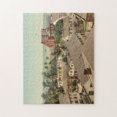 sleutel West Historic 1900 Legpuzzel (Verticaal)