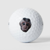 sleutelballen golfballen (Voorkant)