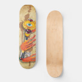 Sleutelbeen Skateboard (Voorkant)