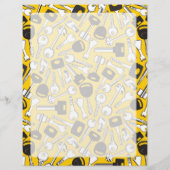 Sleutelbos achtergrond flyer (Achterkant)