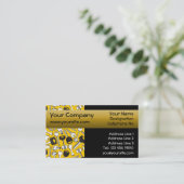 Sleutelbos achtergrond visitekaartje (Staand voorkant)