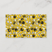 Sleutelbos achtergrond visitekaartje (Achterkant)