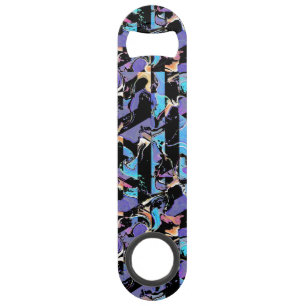 Sleutelbos sleutelhanger flesopener speed flessenopener