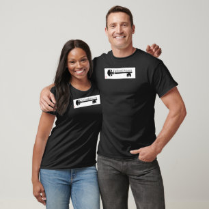 Sleuteldumbs skelet t-shirt