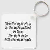 Sleutelhanger (Achterkant)