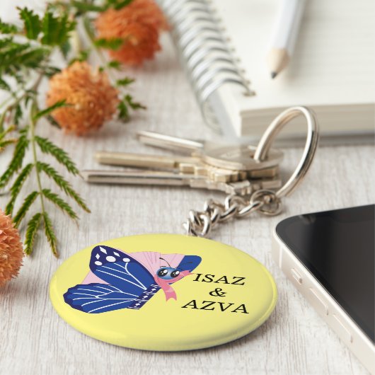 Sleutelhanger (Zijkant)