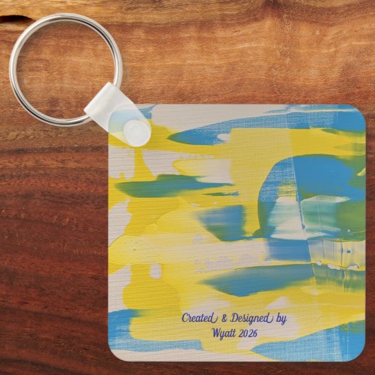 Sleutelhanger (Voorkant)