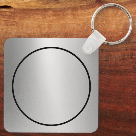 Sleutelhanger (Achterkant)