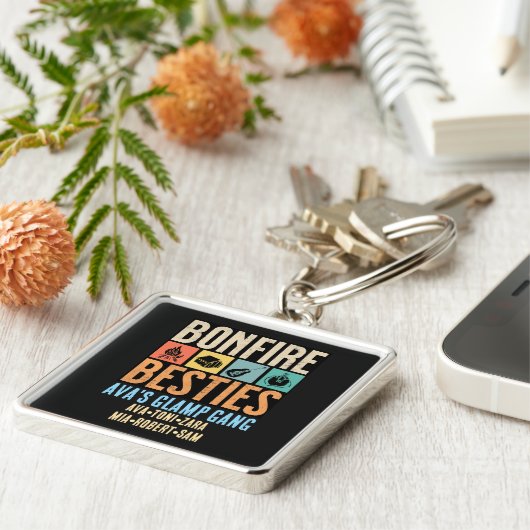 Sleutelhanger (Zijkant)