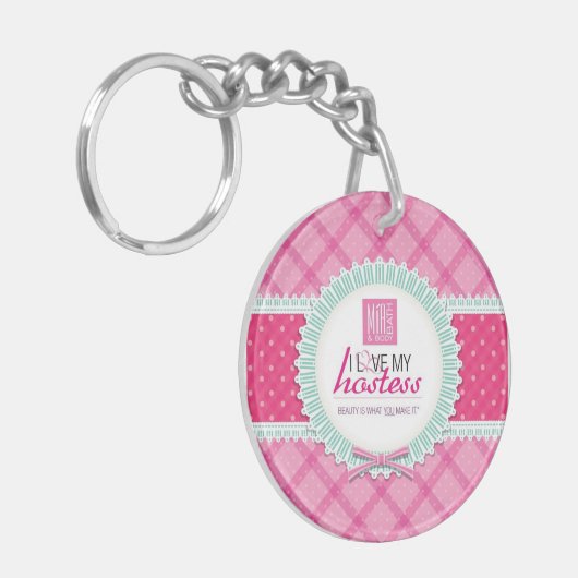 Sleutelhanger (Voorkant Links)