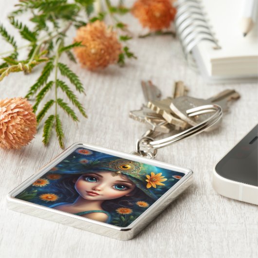 Sleutelhanger (Zijkant)