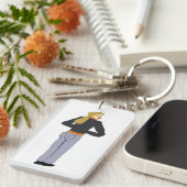 sleutelhanger (Voorkant Rechts)