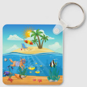 Sleutelhanger (Achterkant)